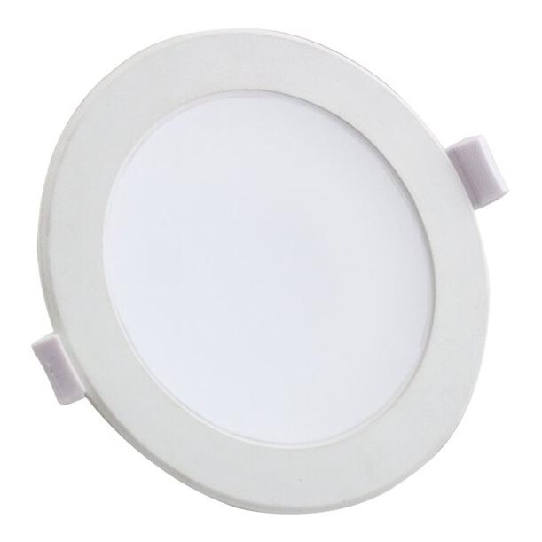 Aigostar - LED Iegremdējama vannas istabas lampa LED/10W/230V 6000K IP44 d. 11,5 cm balta
