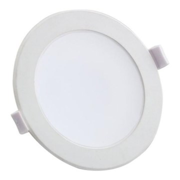 Aigostar - LED Iegremdējama vannas istabas lampa LED/15W/230V 6000K IP44 d. 14,5 cm balta