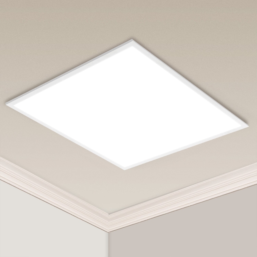 Aigostar - LED Iegremdējams panelis LED/40W/230V 3000K/4000K/6500K 60x60cm balta