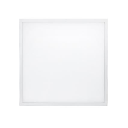 Aigostar - LED Iegremdējams panelis LED/40W/230V 3000K/4000K/6500K 60x60cm balta