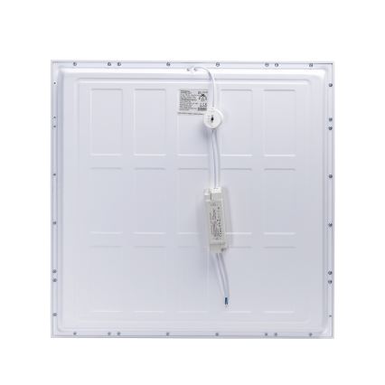 Aigostar - LED Iegremdējams panelis LED/40W/230V 3000K/4000K/6500K 60x60cm balta