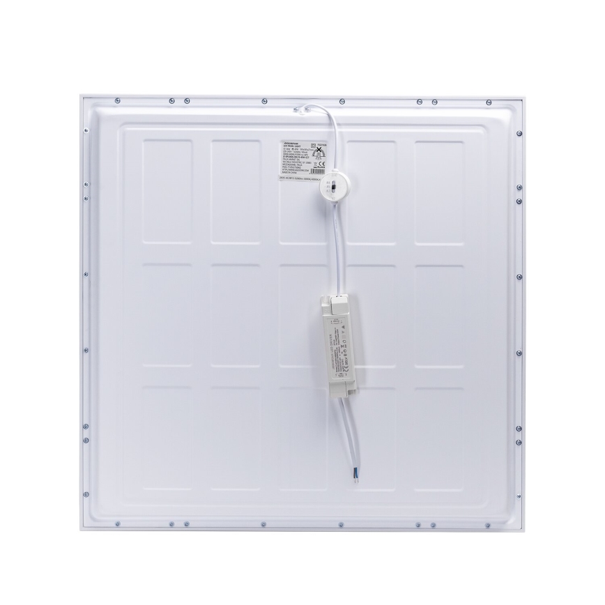 Aigostar - LED Iegremdējams panelis LED/40W/230V 3000K/4000K/6500K 60x60cm balta