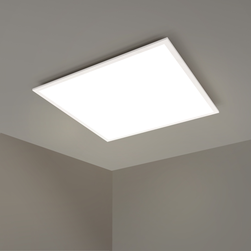 Aigostar - LED Iegremdējams panelis LED/40W/230V 6500K 60x60cm balta