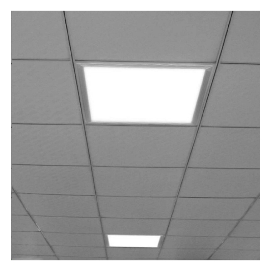 Aigostar - LED Iegremdējams panelis LED/40W/230V 6500K 60x60cm