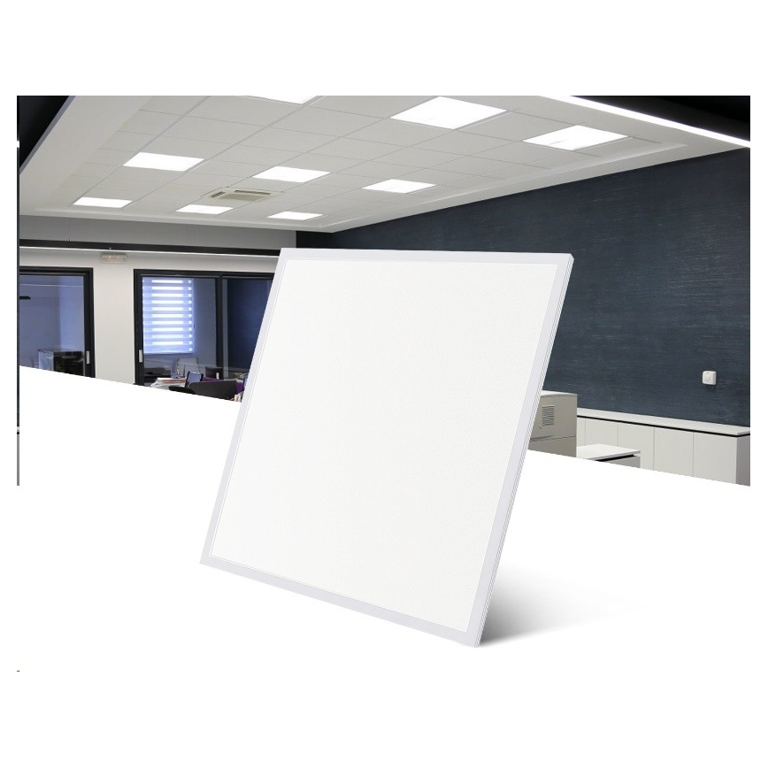 Aigostar - LED Iegremdējams panelis LED/40W/230V 6500K 60x60cm