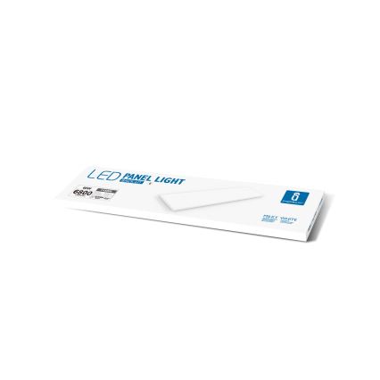 Aigostar - LED Iegremdējams panelis LED/60W/230V 6500K 120x30cm balta