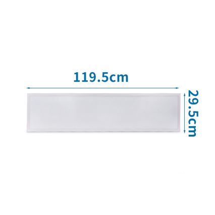 Aigostar - LED Iegremdējams panelis LED/60W/230V 6500K 120x30cm balta