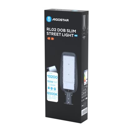 Aigostar - LED ielas lampa SLIM LED/150W/230V 6500K IP65