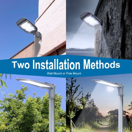 Aigostar - LED ielas lampa SLIM LED/150W/230V 6500K IP65
