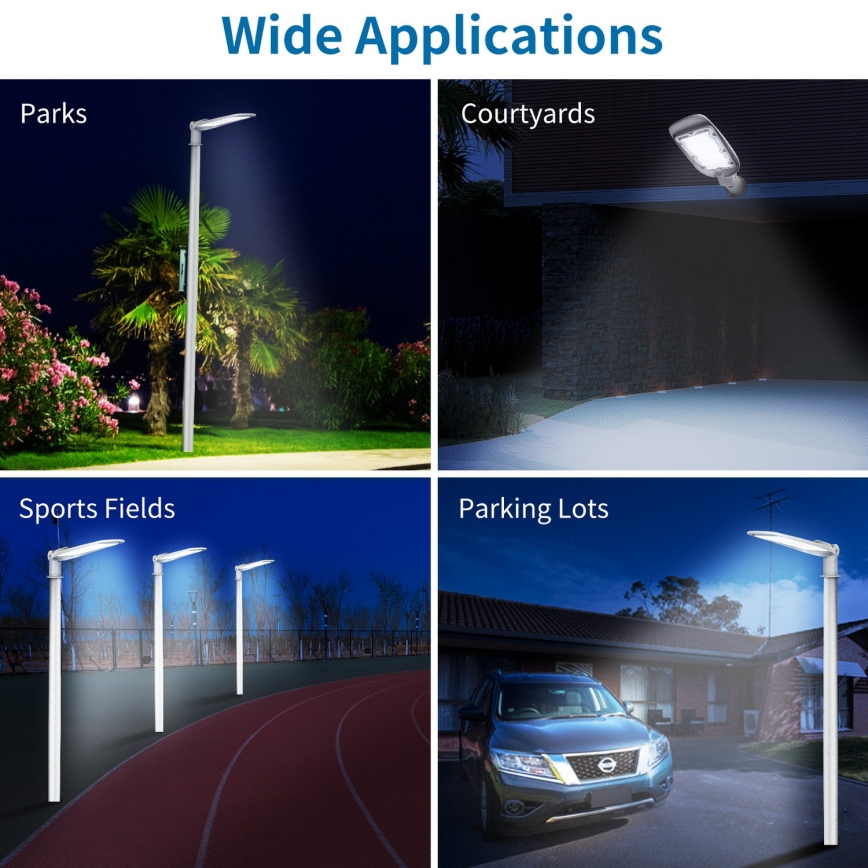 Aigostar - LED ielas lampa SLIM LED/150W/230V 6500K IP65