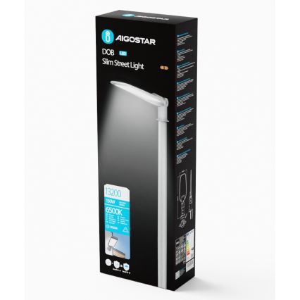 Aigostar - LED ielas lampa SLIM LED/150W/230V 6500K IP65