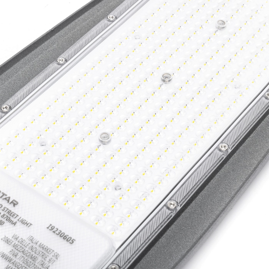 Aigostar - LED ielas lampa SLIM LED/200W/230V 6500K IP65