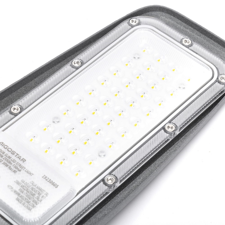 Aigostar - LED ielas lampa SLIM LED/30W/230V 6500K IP65