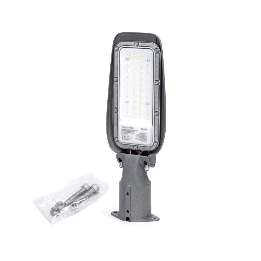 Aigostar - LED ielas lampa SLIM LED/30W/230V 6500K IP65