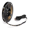 Aigostar - LED Josla 2m LED/4,9W/5V 2700K IP65 melna