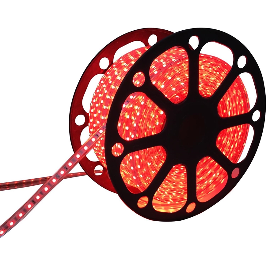 Aigostar - LED Josla 50m LED/300W/230V IP65 sarkana
