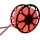 Aigostar - LED Josla 50m LED/300W/230V IP65 sarkana