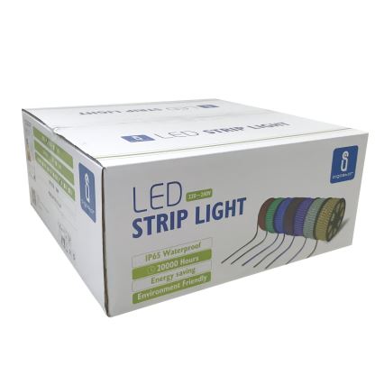 Aigostar - LED Josla 50m LED/300W/230V IP65 sarkana