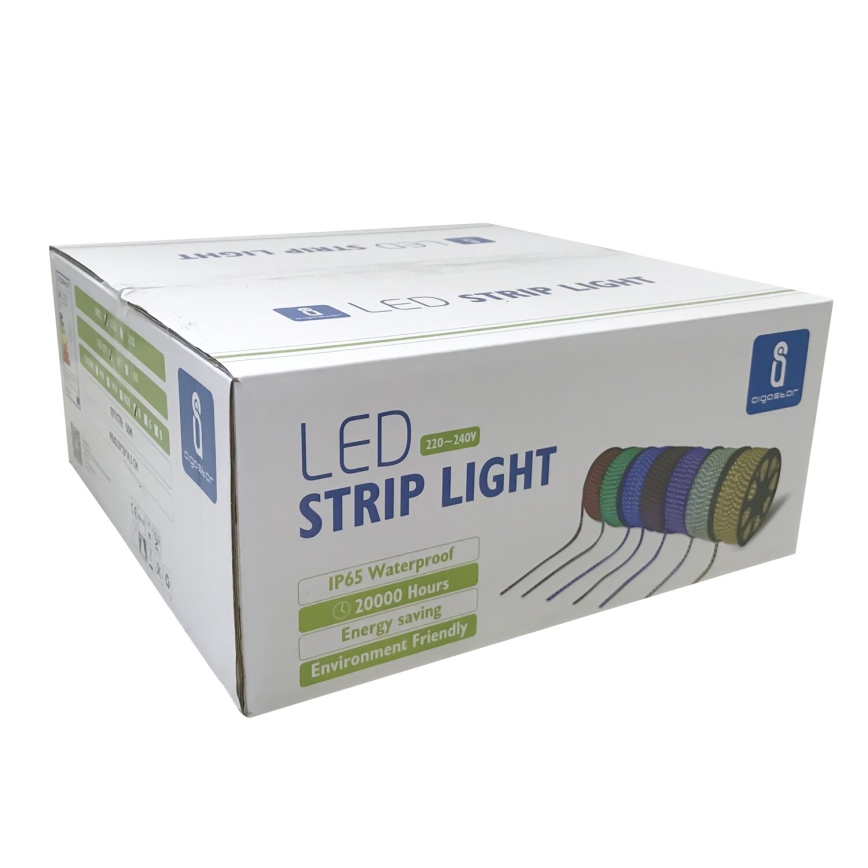 Aigostar - LED Josla 50m LED/300W/230V IP65 sarkana