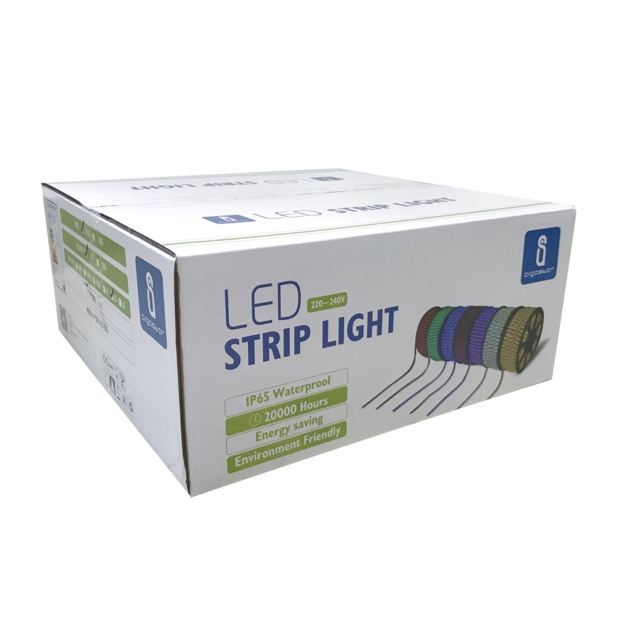 Aigostar - LED Josla 50m LED/300W/230V IP65 zaļa