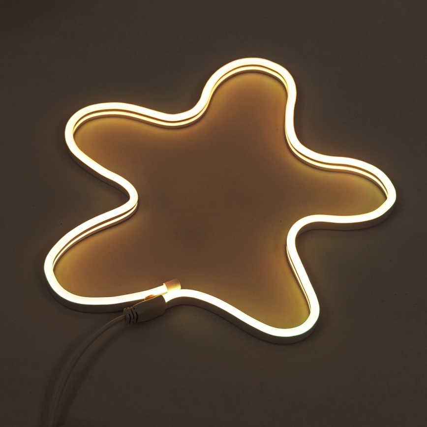 Aigostar - LED Josla 50m LED/400W/230V 3000K IP65