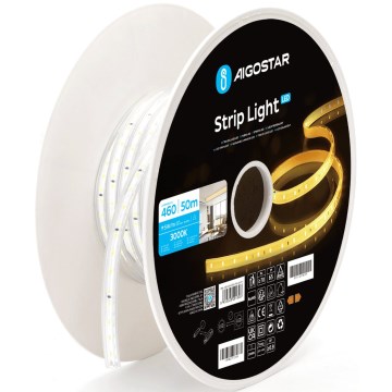 Aigostar - LED Josla LED/250W/230V 50m 3000K IP65