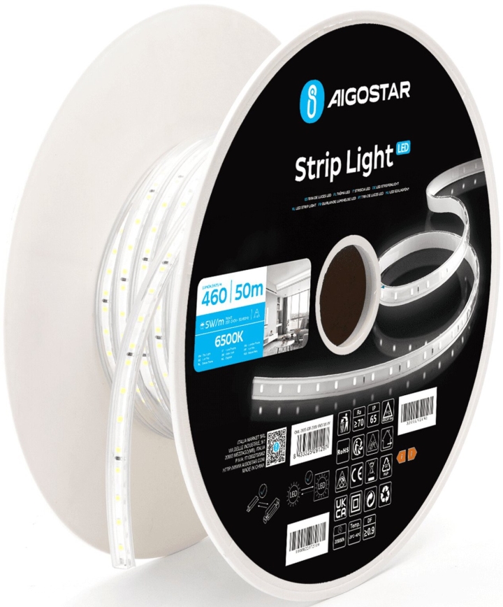 Aigostar - LED Josla LED/250W/230V 50m 6500K IP65