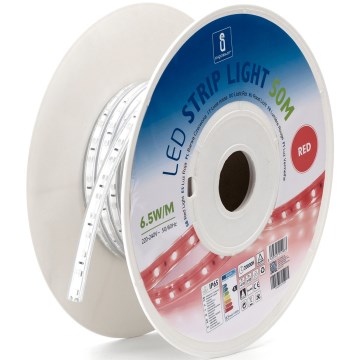 Aigostar - LED Josla LED/325W/230V 50m sarkana IP65