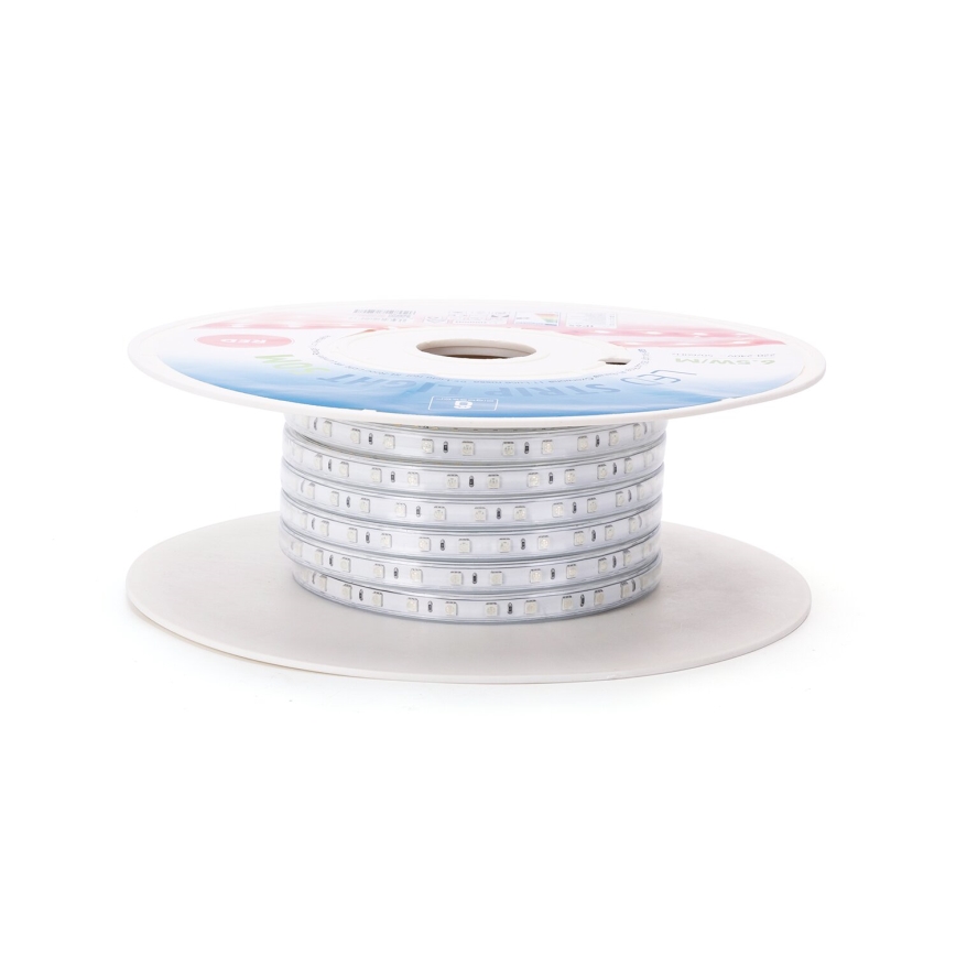 Aigostar - LED Josla LED/325W/230V 50m sarkana IP65