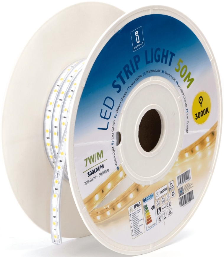 Aigostar - LED Josla LED/350W/230V 50m 3000K IP65