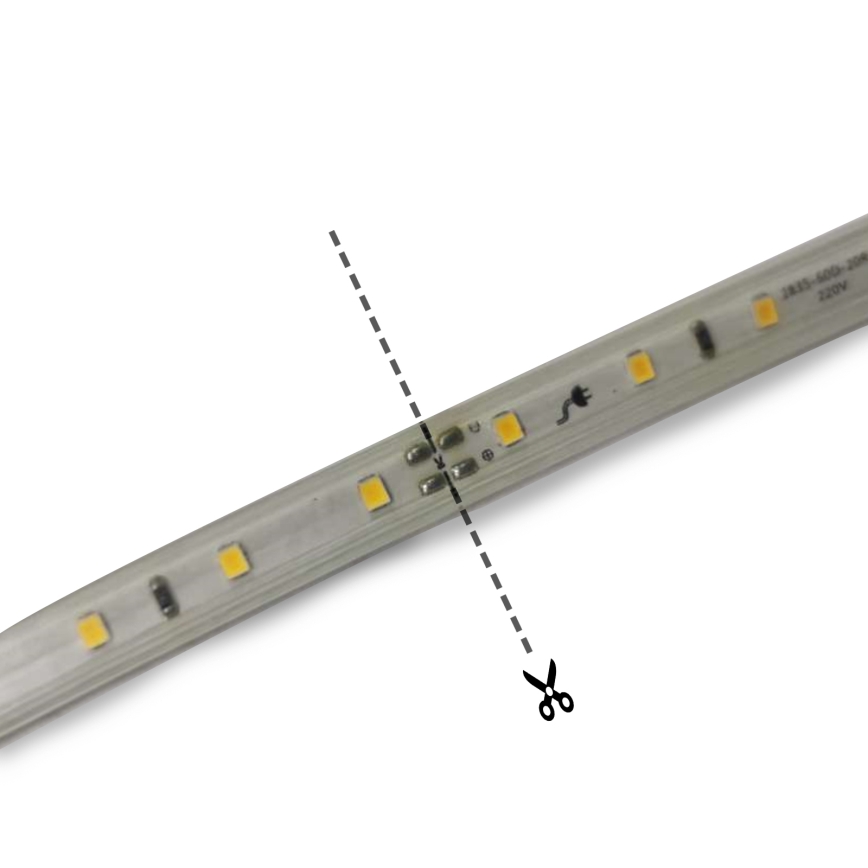 Aigostar - LED Josla LED/350W/230V 50m 6500K IP65