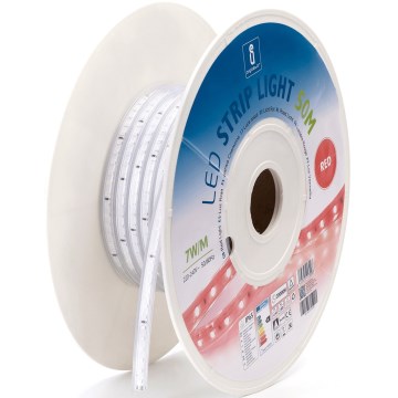 Aigostar - LED Josla LED/350W/230V 50m sarkana IP65