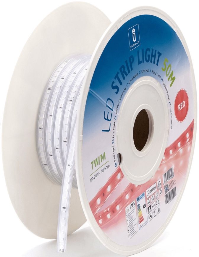 Aigostar - LED Josla LED/350W/230V 50m sarkana IP65
