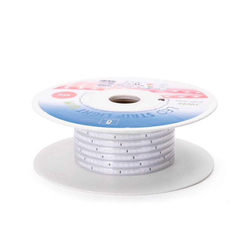 Aigostar - LED Josla LED/350W/230V 50m sarkana IP65