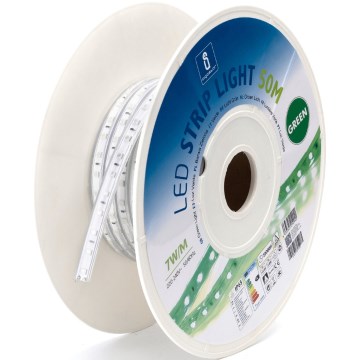 Aigostar - LED Josla LED/350W/230V 50m zaļa IP65