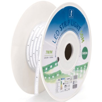 Aigostar - LED Josla LED/350W/230V 50m zaļa IP65