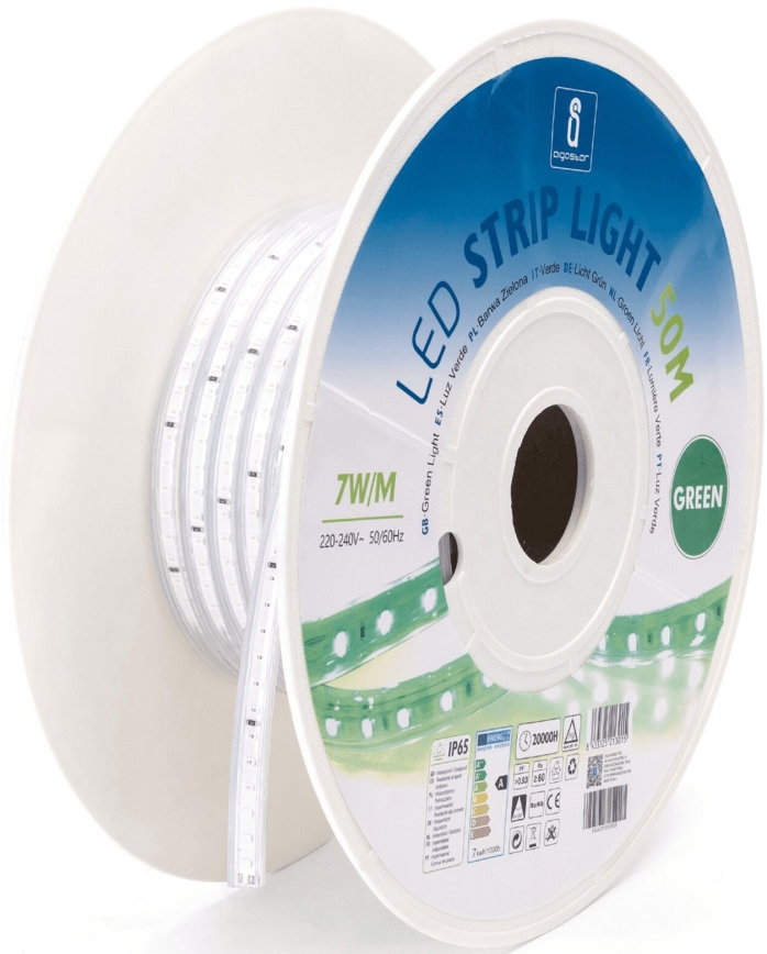 Aigostar - LED Josla LED/350W/230V 50m zaļa IP65