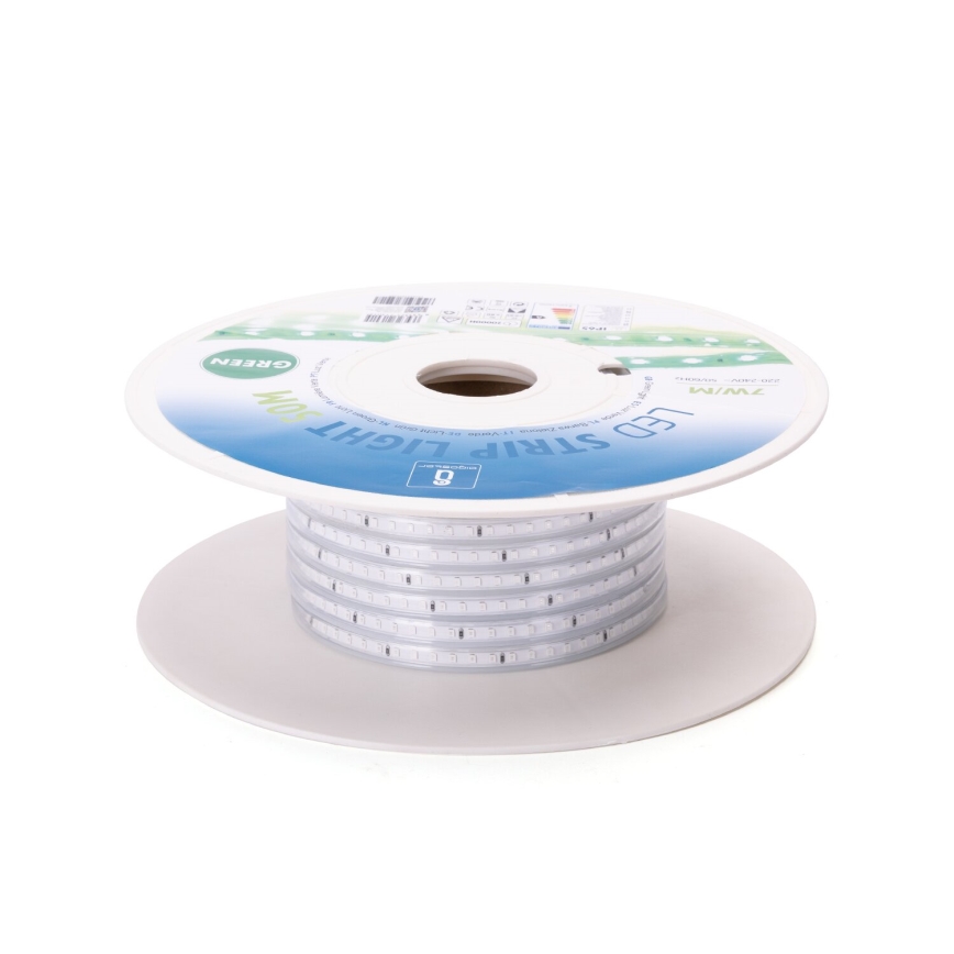 Aigostar - LED Josla LED/350W/230V 50m zaļa IP65