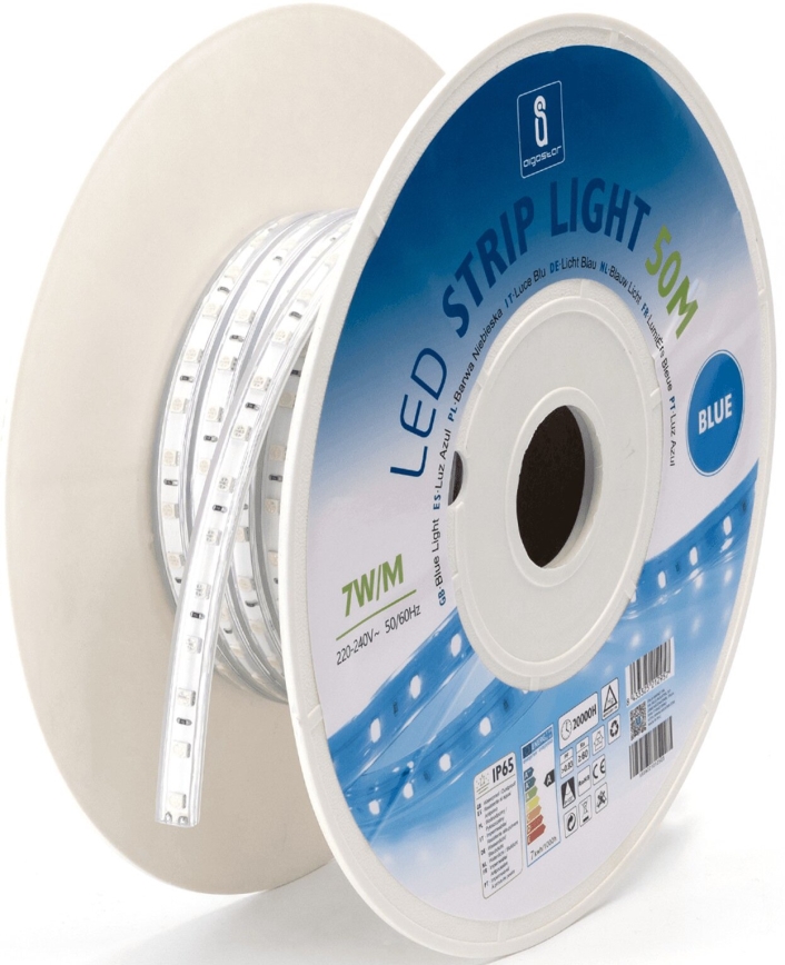 Aigostar - LED Josla LED/350W/230V 50m zila IP65