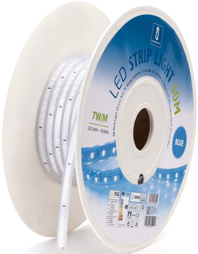 Aigostar - LED Josla LED/350W/230V 50m zila IP65