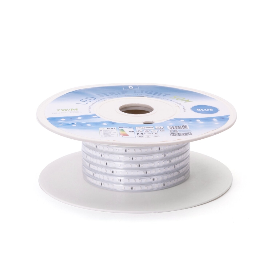 Aigostar - LED Josla LED/350W/230V 50m zila IP65