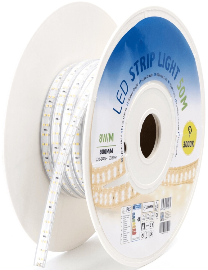 Aigostar - LED Josla LED/400W/230V 50m 3000K IP65