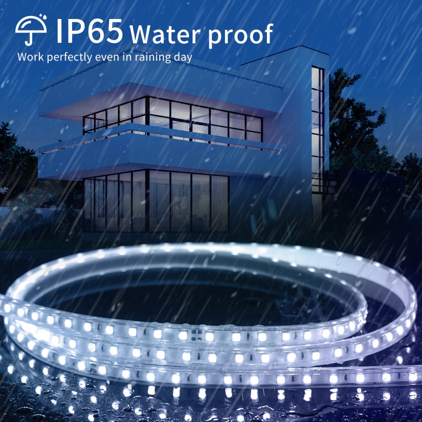 Aigostar - LED Josla LED/400W/230V 50m 3000K IP65