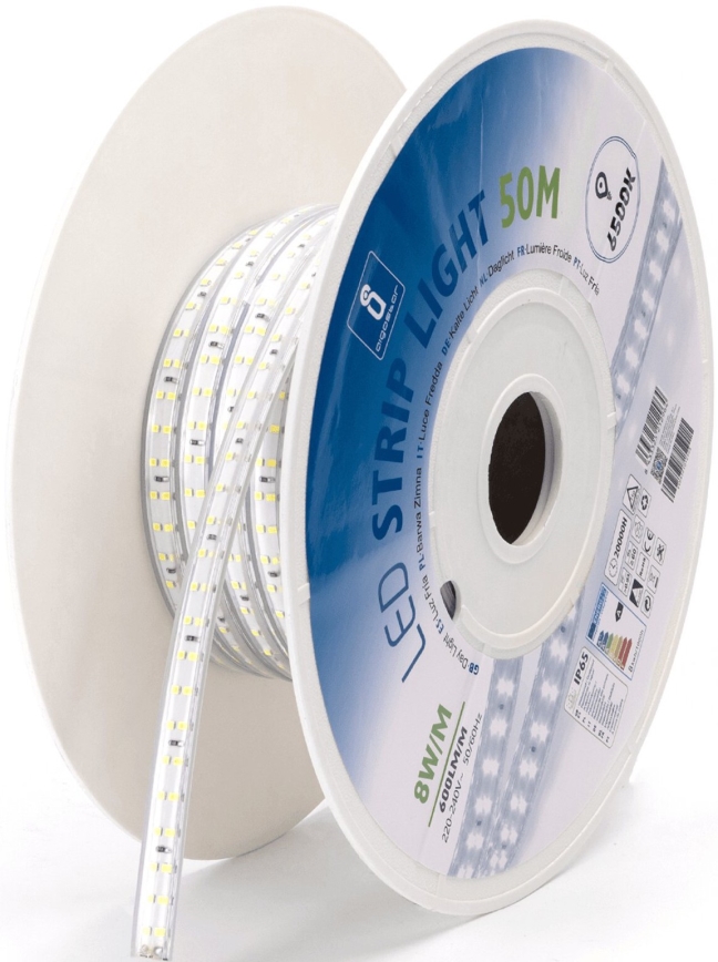 Aigostar - LED Josla LED/400W/230V 50m 6500K IP65