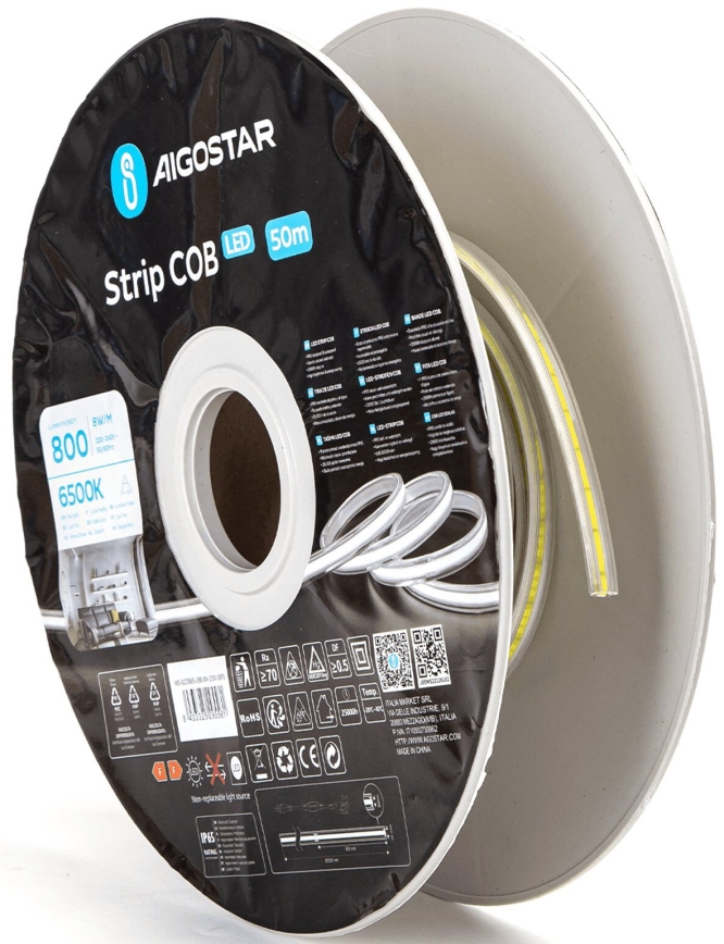 Aigostar - LED Josla LED/400W/230V 50m 6500K IP65