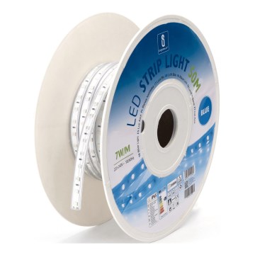 Aigostar - LED Lente LED/350W/230V 50m zils IP65