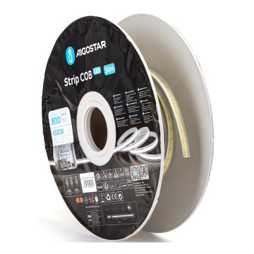 Aigostar - LED Lentes LED/400W/230V 50m 6500K IP65