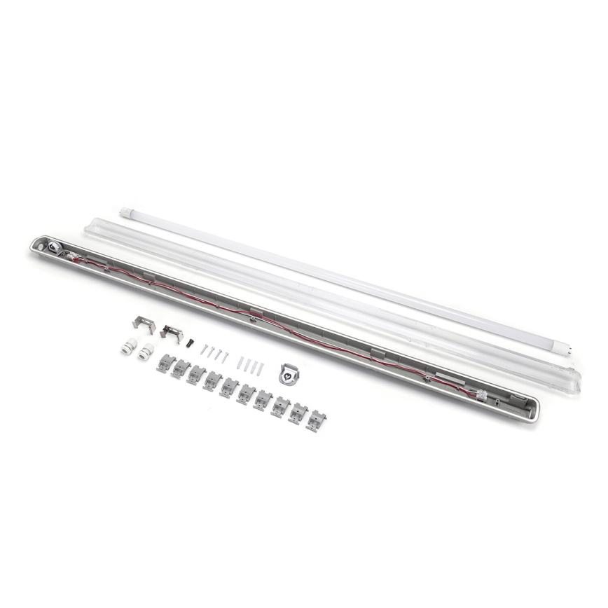 Aigostar - LED Lielas slodzes dienasgaismas lampa 1xG13/18W/230V 4000K 127,6 cm IP65