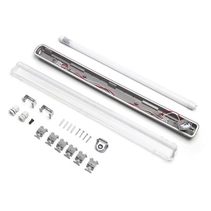 Aigostar - LED Lielas slodzes dienasgaismas lampa 1xG13/9W/230V 4000K 66,6 cm IP65