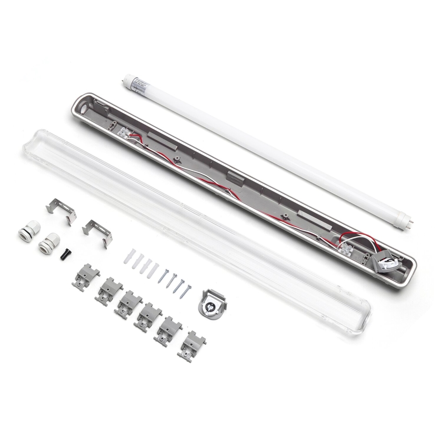 Aigostar - LED Lielas slodzes dienasgaismas lampa 1xG13/9W/230V 4000K 66,6 cm IP65